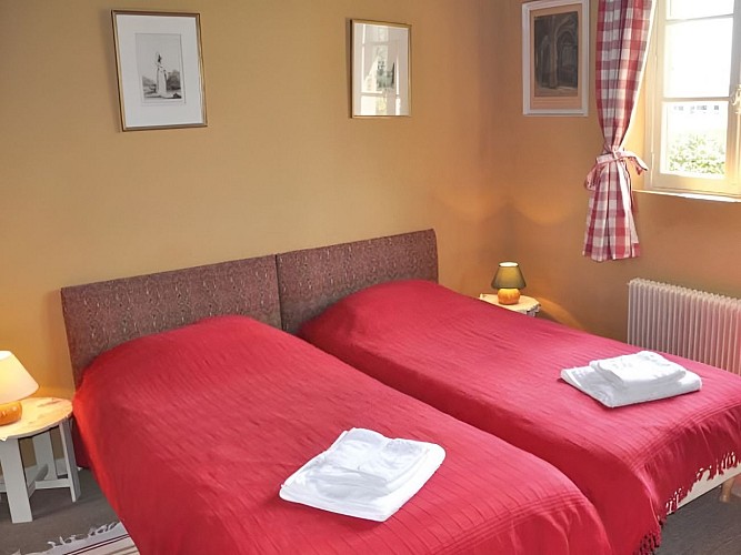 Ferme du Château Gite au Pin Chez Rebecca Whitehead Chambre1G