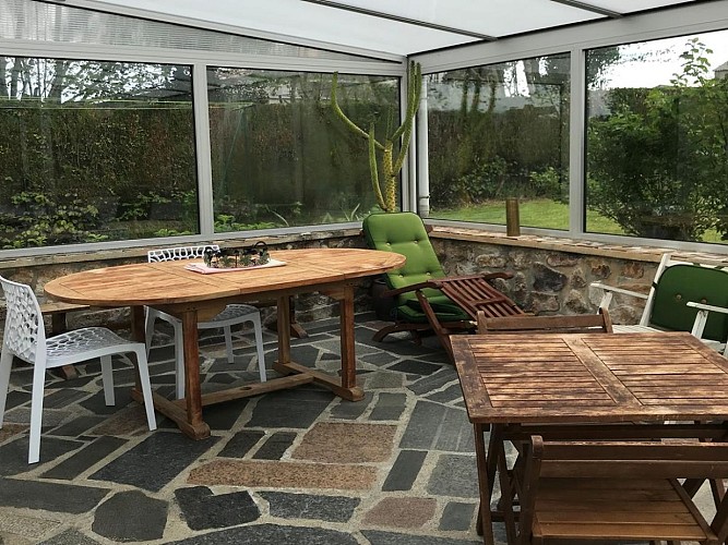 Maison en lisiere de foret gîte à Champ du Boult (5)