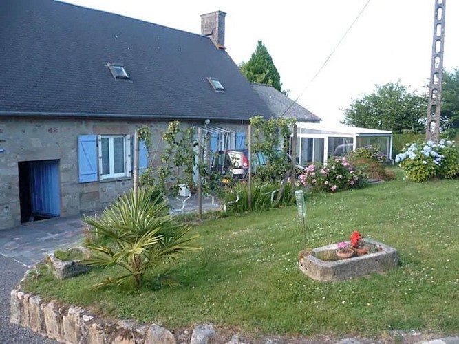 Maison en lisiere de foret gîte à Champ du Boult (7)