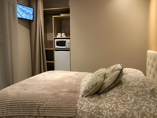 L'Ensoleillée chambre