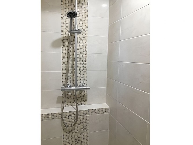 L'ensoleillée douche