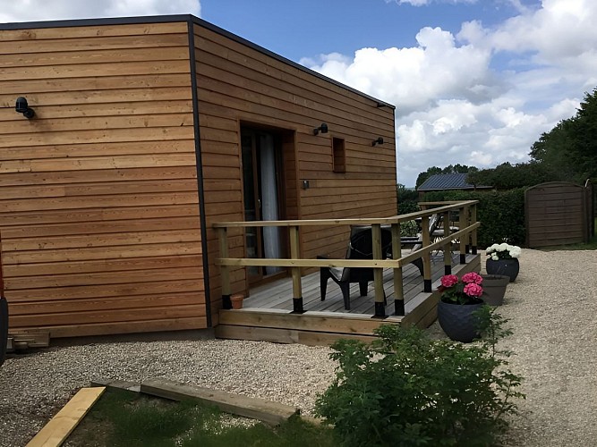 L'Ombragée exterieur