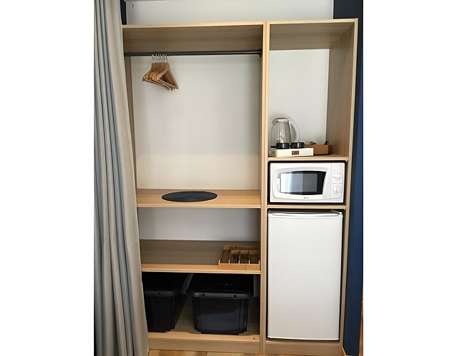 L'Ombragée dressing