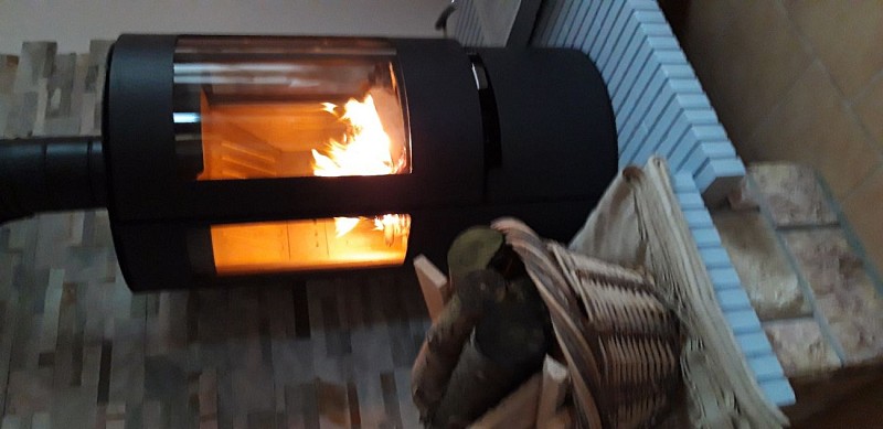 Le poêle à bois