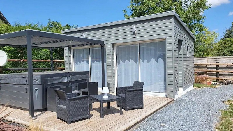 Cottage avec SPA privatif Deauville plage 15 mn