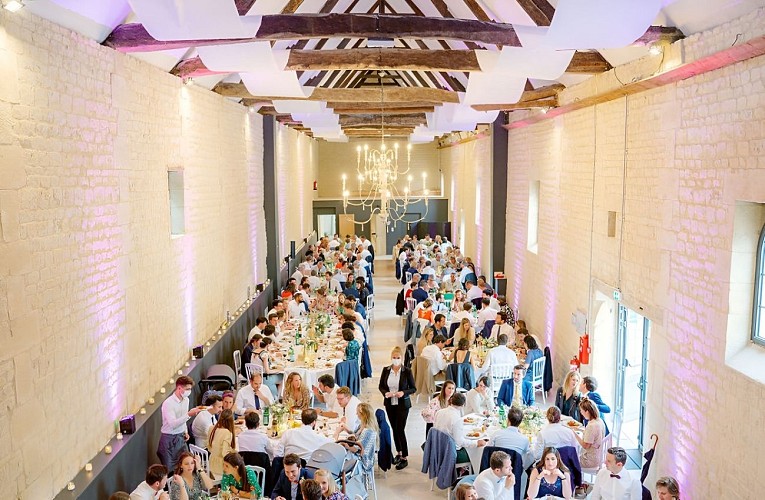 Salle Louis XVI repas