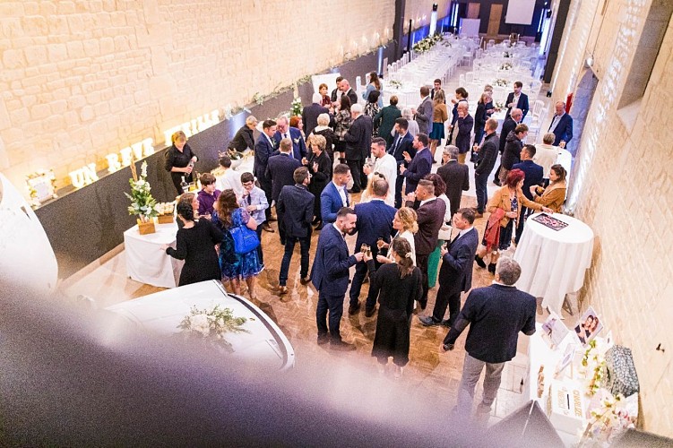 Salle Louis XVI  repas gala