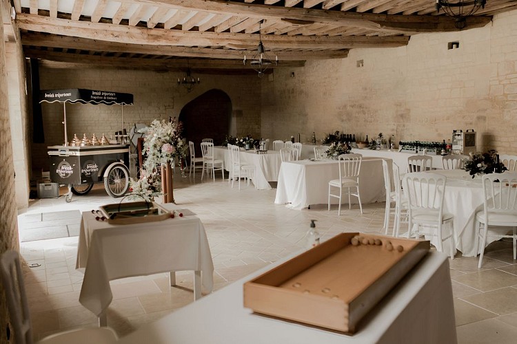 Salle Marie Antoinette 