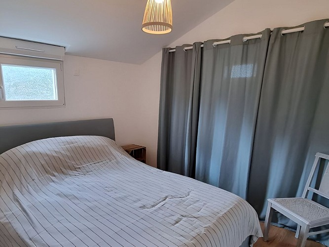 chambre 2 - villa Marlilou - Merville-Franceville-Plage