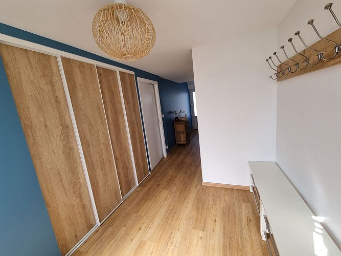 entrée de la villa Marlilou - Merville-Franceville-Plage