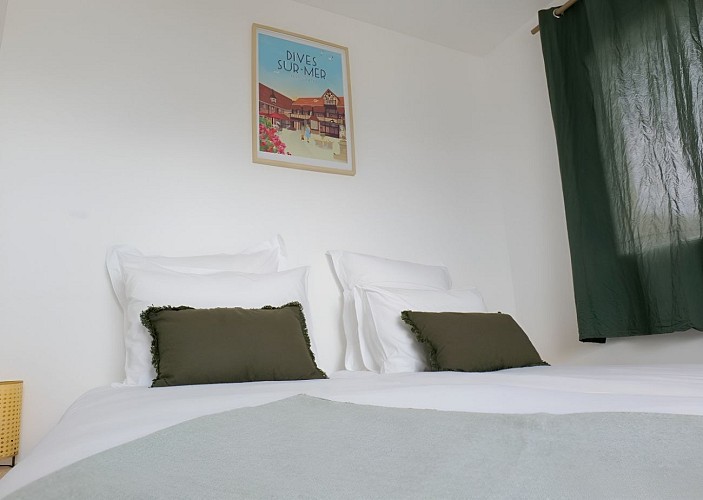 Chambre "Dives-sur-Mer"