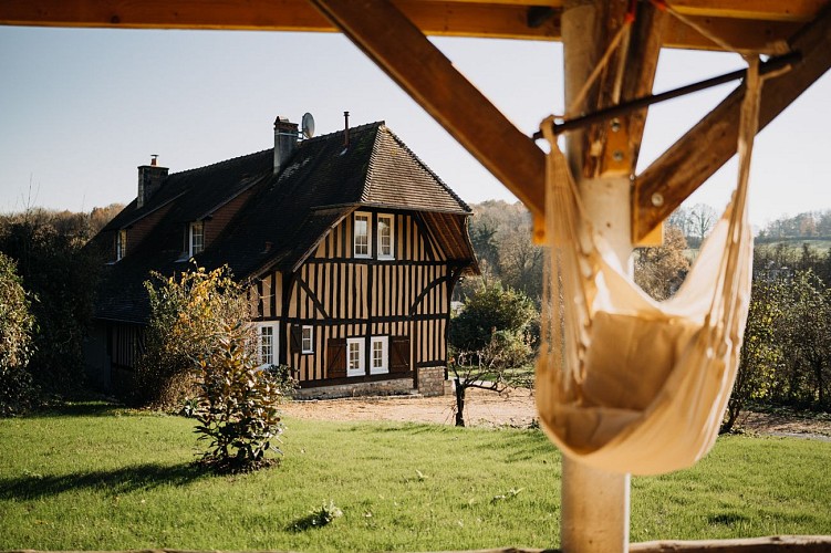 Colombe, une maison du Pays d'Auge