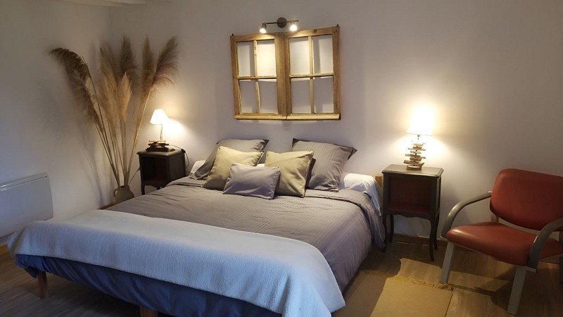 Gite Les Volets Bleus La Villette - Chambre