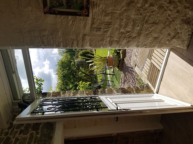 Gite Les Volets Bleus La Villette - Entrée