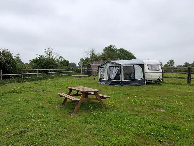 Camping à la Ferme " Baie et Bocage "