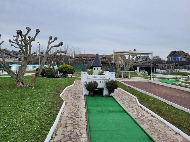 Mini golf de Deauville