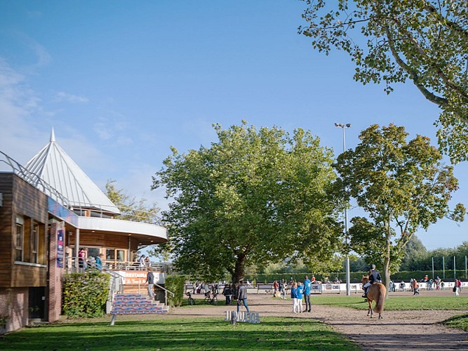 Pôle International du Cheval Longines Deauville