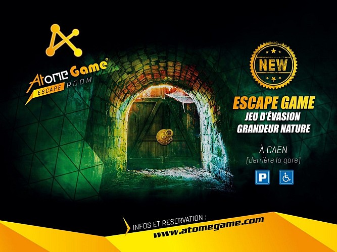 Atome Game - Escape Game