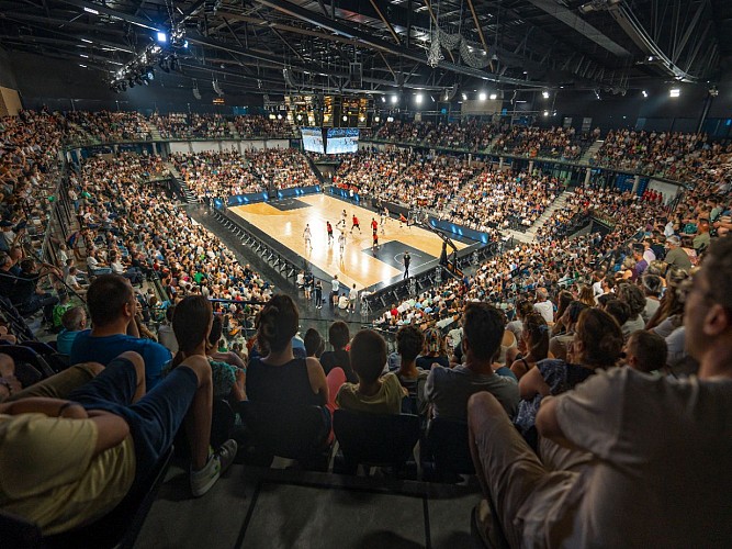 Le nouveau Palais des Sports Caen la mer