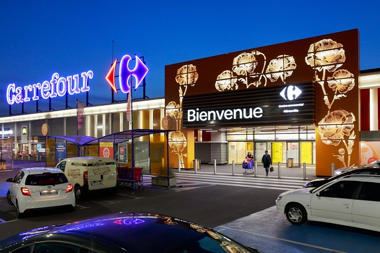 Centre Commercial Carrefour Hérouville