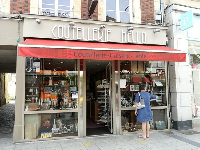 Coutellerie Orfèvrerie Caennaise Hello