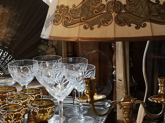 Brocante - Antiquités chez Framboise