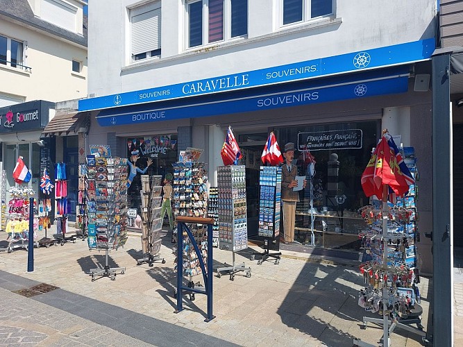 Boutique de souvenirs Caravelle