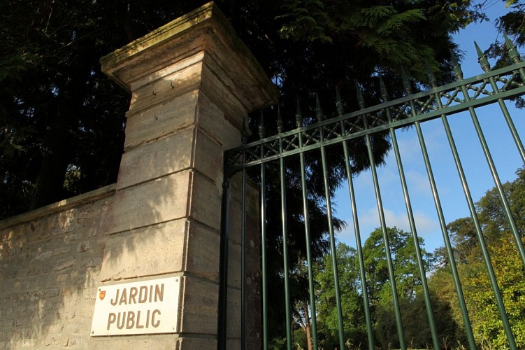 Jardin botanique de Bayeux