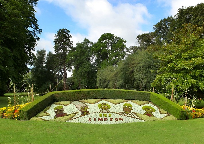 Bayeux jardin botanique