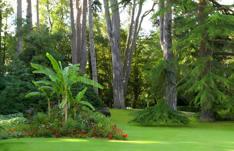 Bayeux jardin botanique