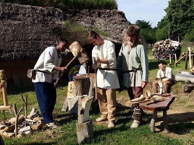 Ornavik, des Vikings aux Normands - Parc historique