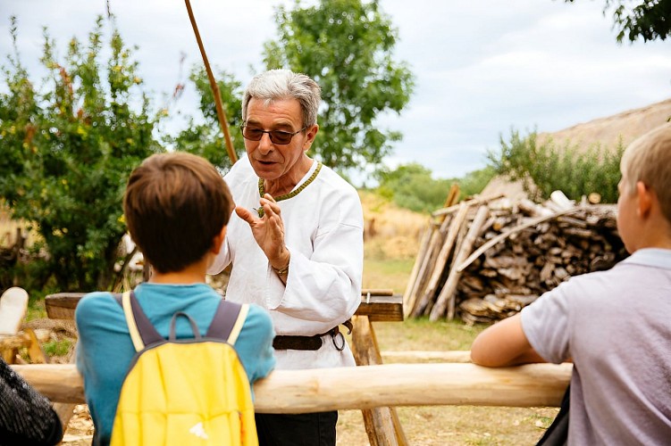 Ornavik, des Vikings aux Normands - Parc historique