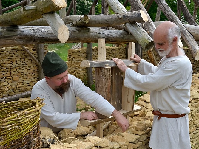 Ornavik, des Vikings aux Normands - Parc historique