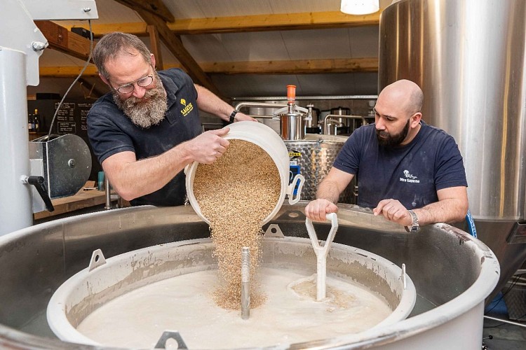 Micro-Brasserie Sagesse – Immersion dans une brasserie artisanale et biologique