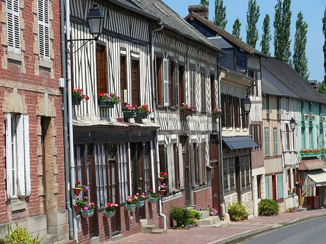 Village de Blangy-le-Château