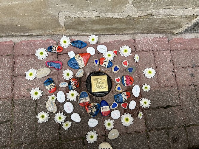 Pavé mémoriel Stolperstein