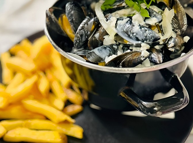 Moules - Le Lodge