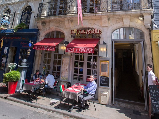 Il Parasole Honfleur