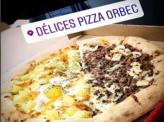 Délices pizza