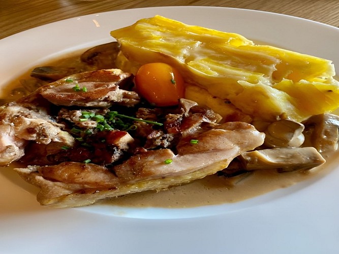 Le bistrot comptoir (plat 1)