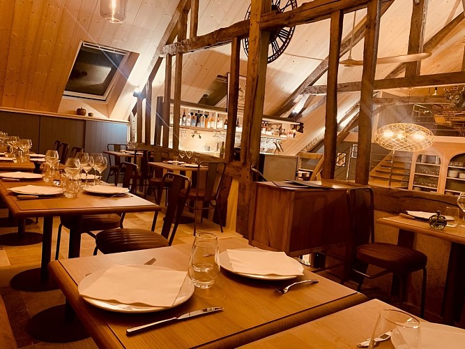 Le bistrot comptoir (Salle)