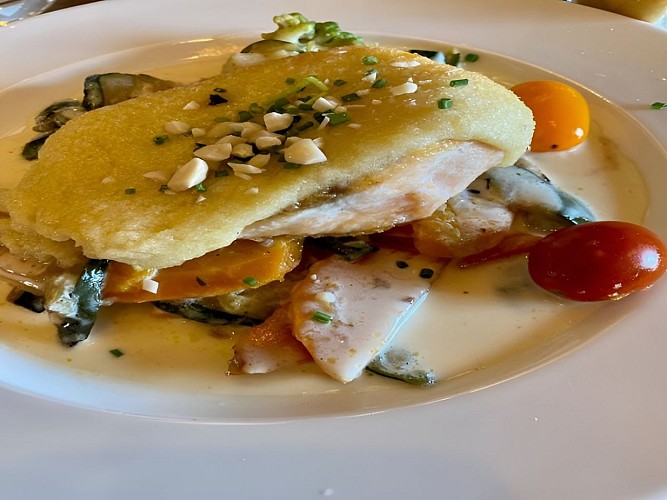 Le bistrot comptoir (plat)