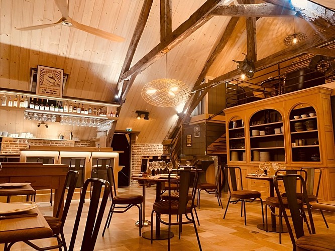 Le bistrot comptoir (Salle 1)