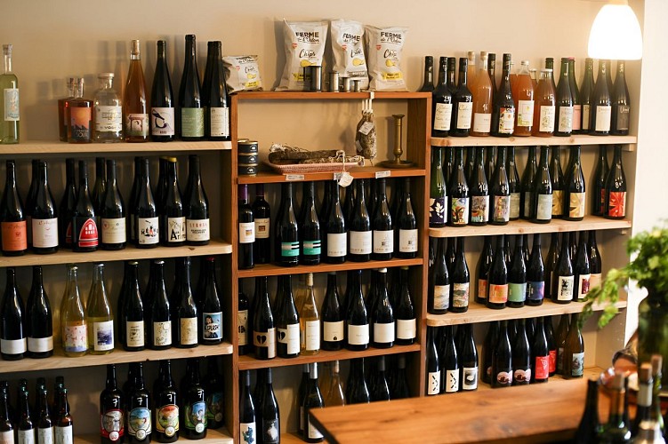 Café épicierie