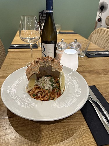 Mer Paulette - Plat 3