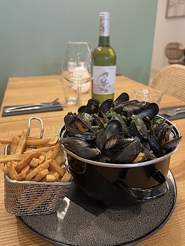 Mer Paulette- Plat 2 