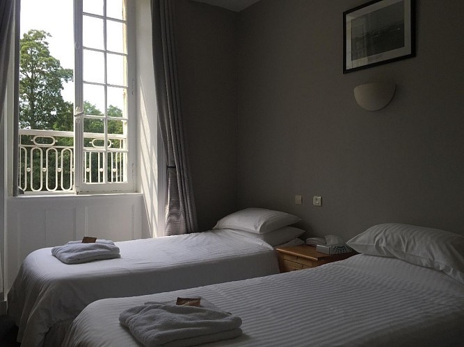 Chateau du Baffy intérieur chambre