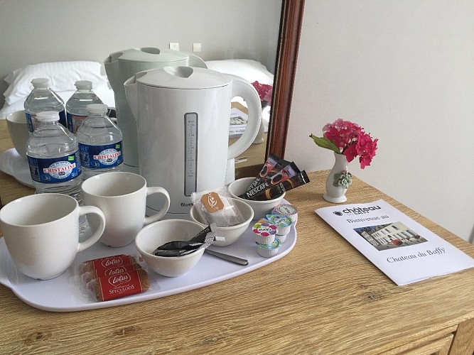 Chateau du Baffy chambre