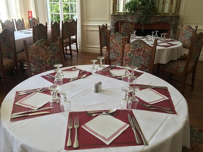 Restaurant petit déjeuner