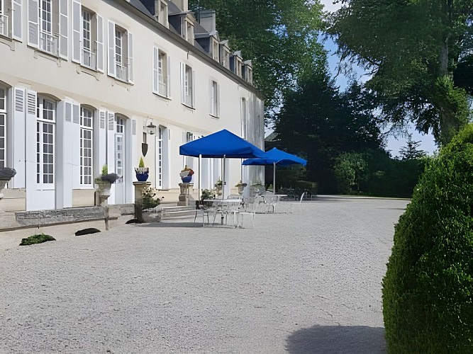 La terrasse du Château